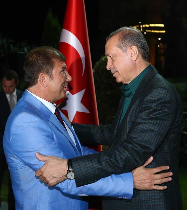Tayyip Erdoğan-Tanju Çolak